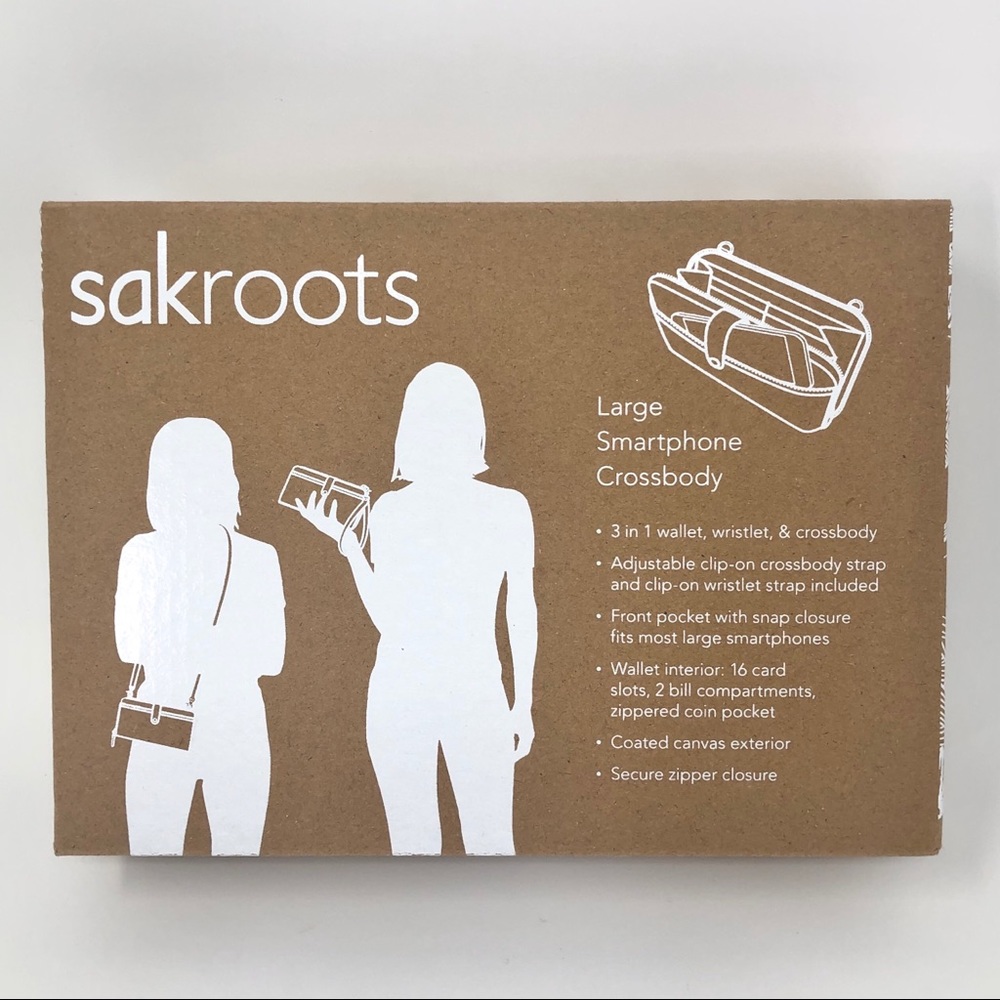 Sakroots Spirit Desert Smartphone Wristlet Wallet - Picture 15 of 16